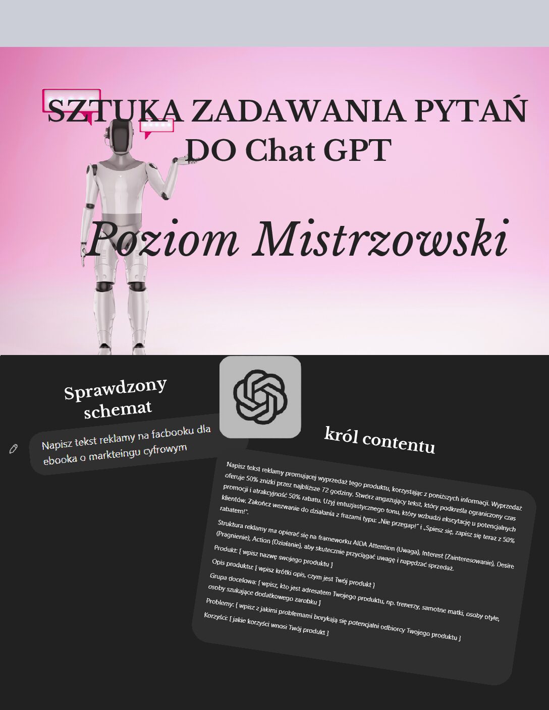 Mistrzowskie Prompty do ChatGPT