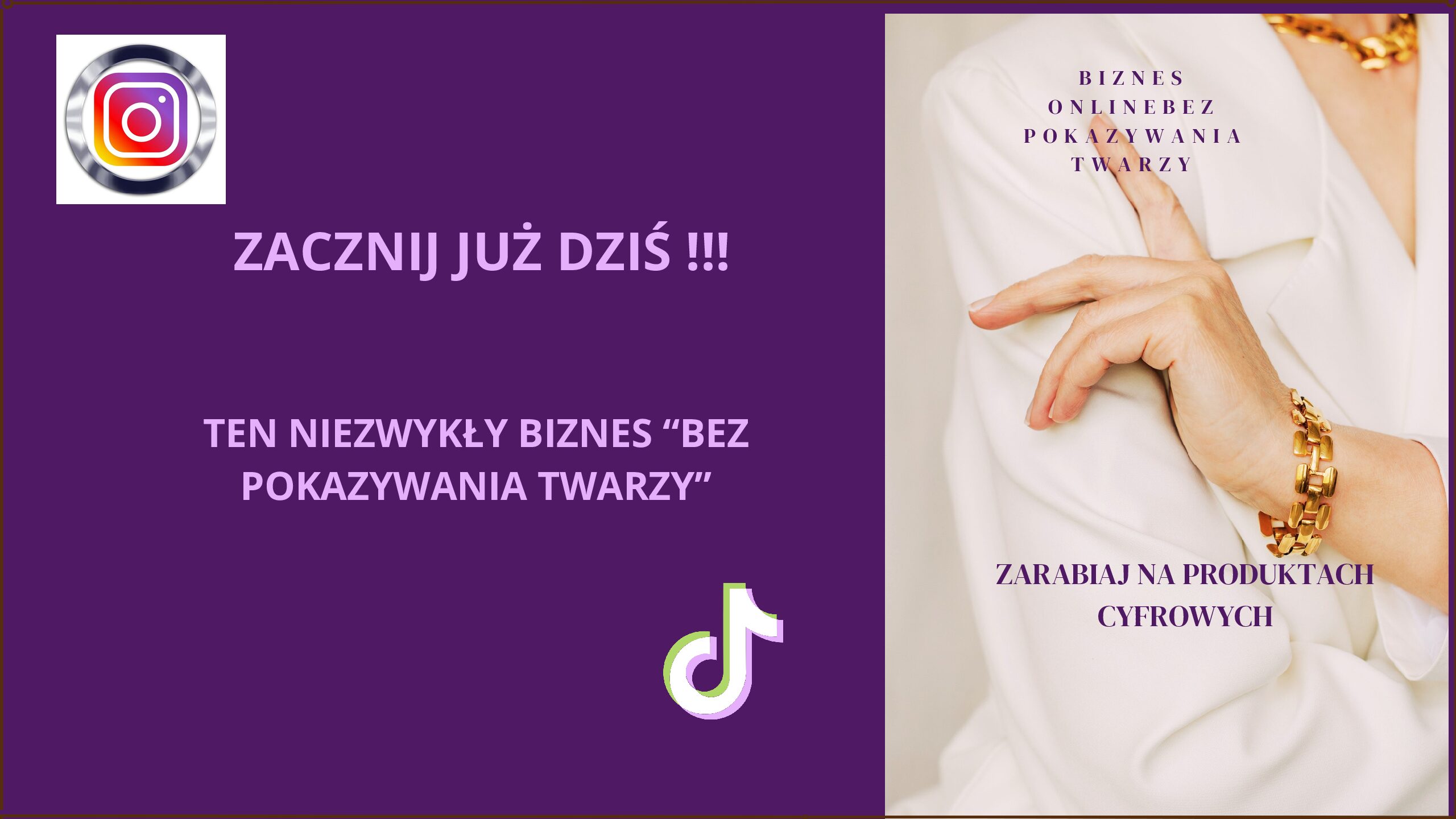 Darmowy przewodnik-Jak zarabiać online bez pokazywania twarzy.